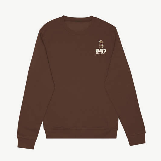 Fan Club Mini Cocoa Crewneck
