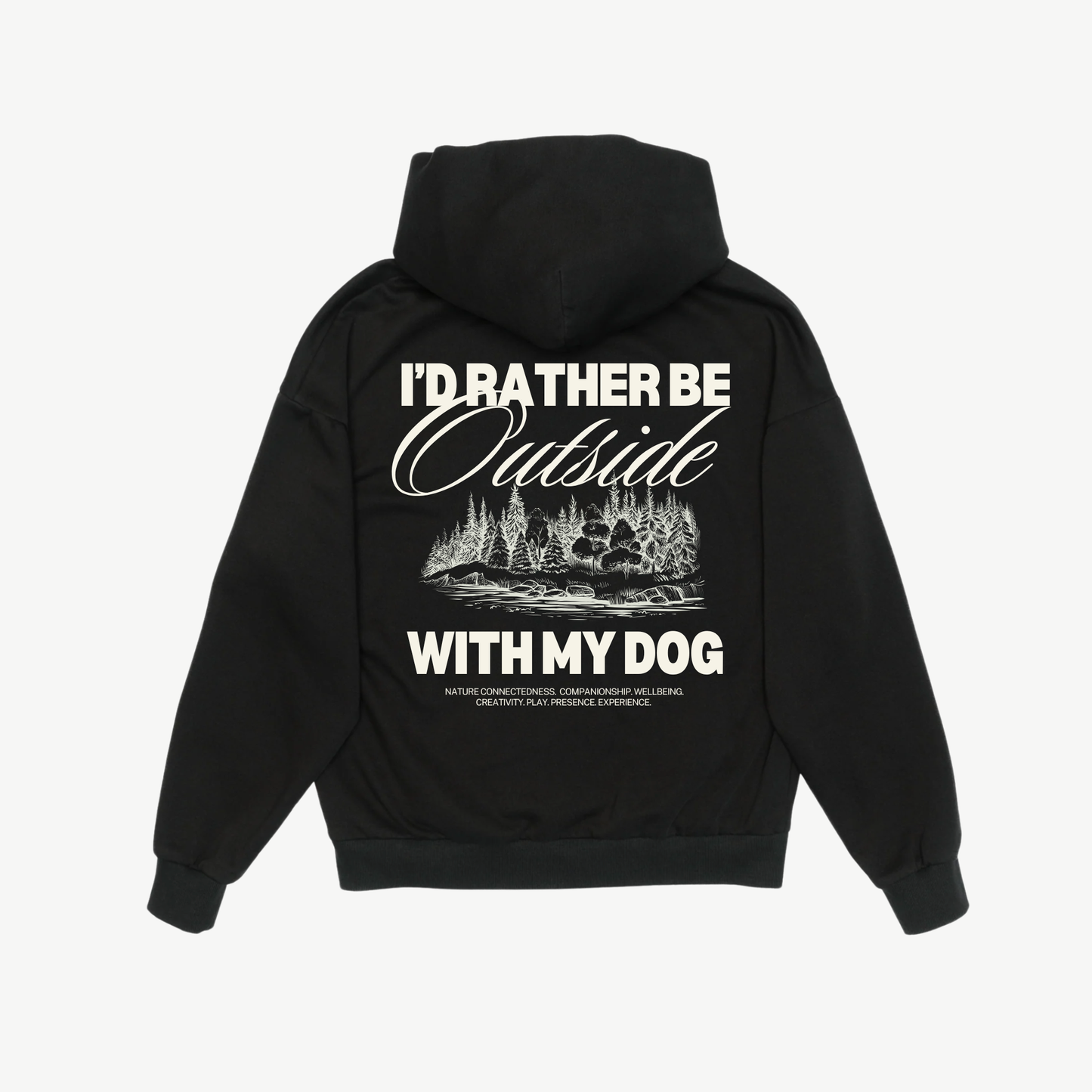 Rather Be (Outside) Hoodie