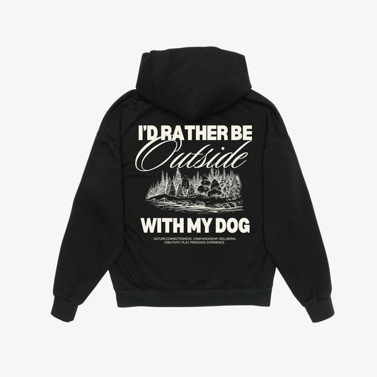 Rather Be (Outside) Hoodie