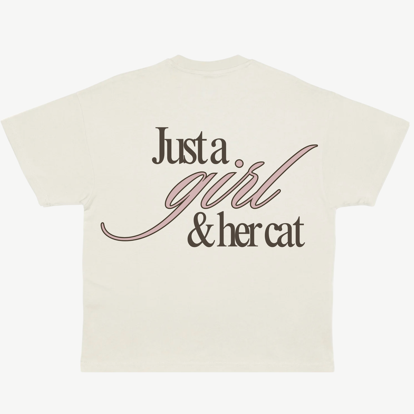 Just A Girl Tee
