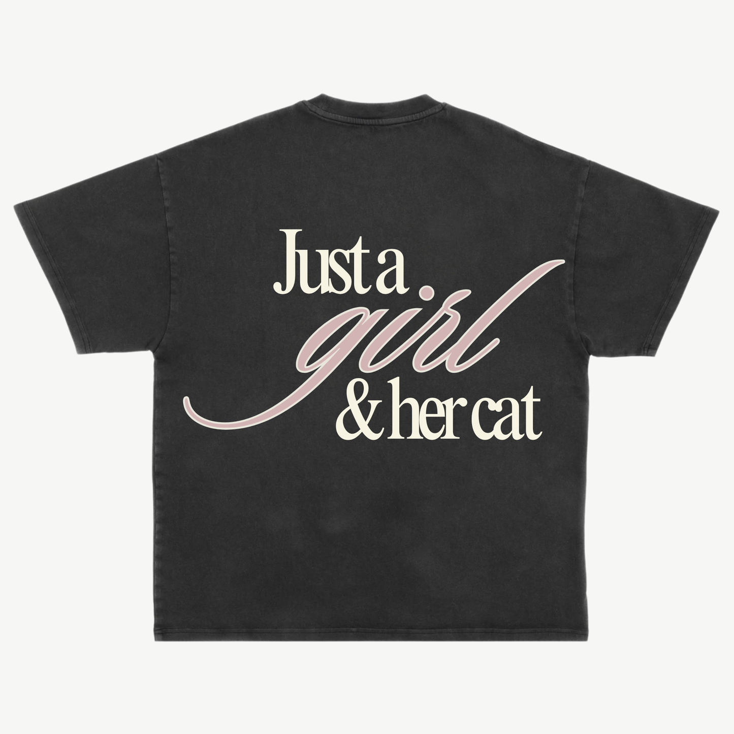 Just A Girl Tee