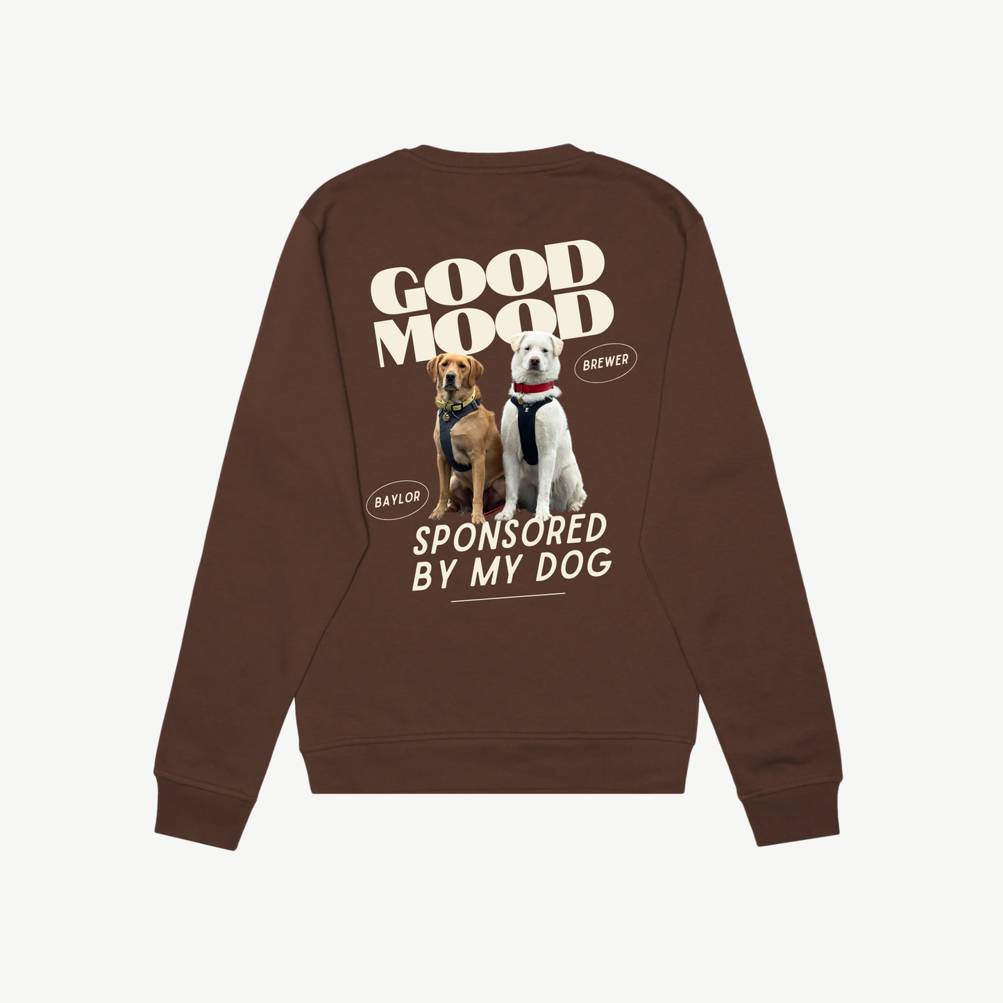 Good Mood Cocoa Crewneck