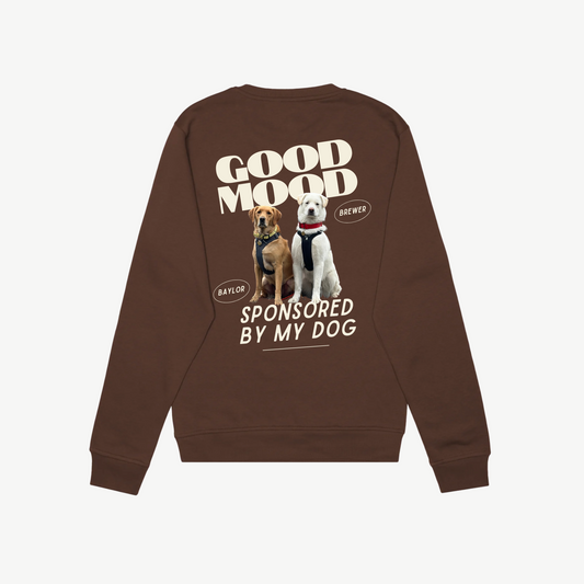 Good Mood Cocoa Crewneck