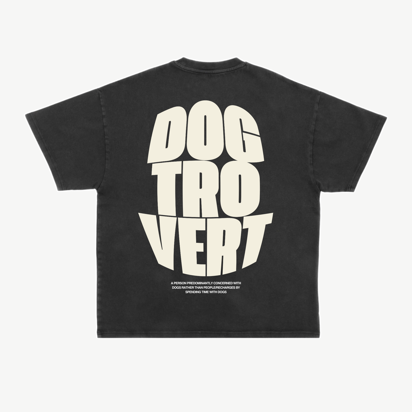 Dogtrovert Tee