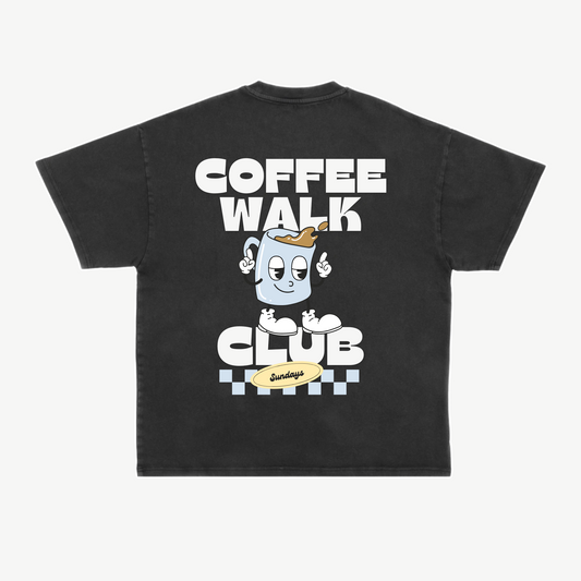 Coffee Walk Club Tee