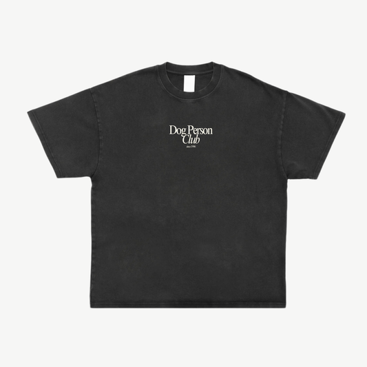 Dog Person Club Mini Tee