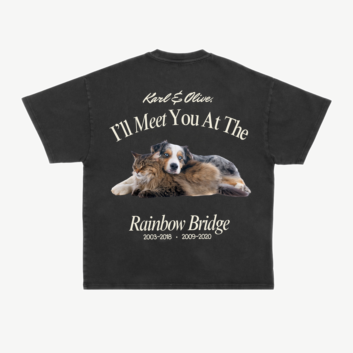 The Rainbow Bridge Tee