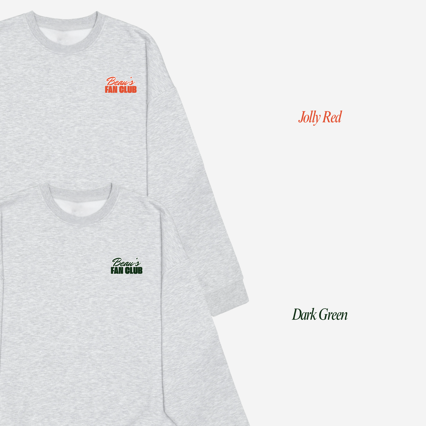 Fan Club Crewneck