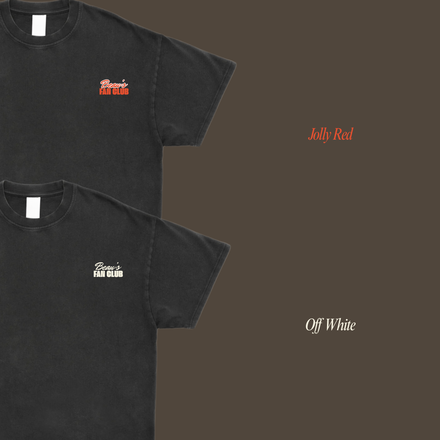 Fan Club Tee