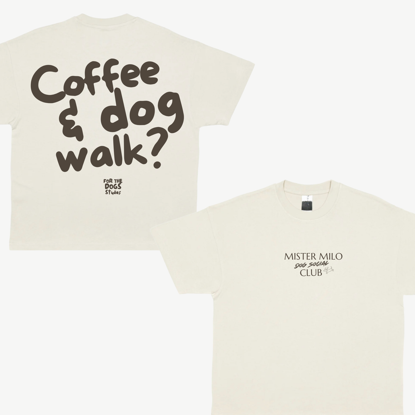 The Dog Walk Tees