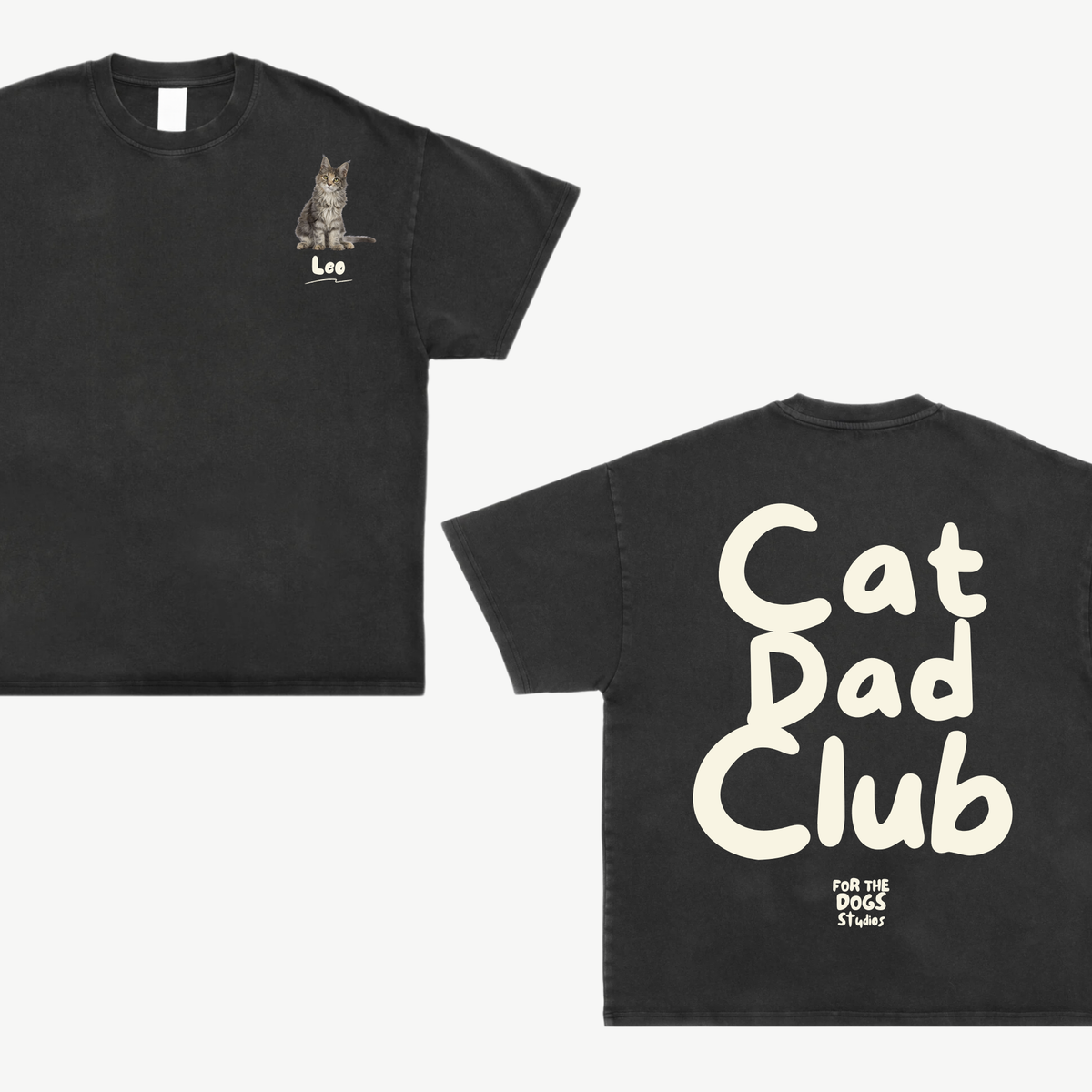 Dog/Cat Dad Club Tee