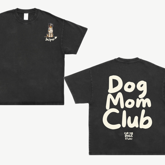 Dog/Cat Mom Club Tee