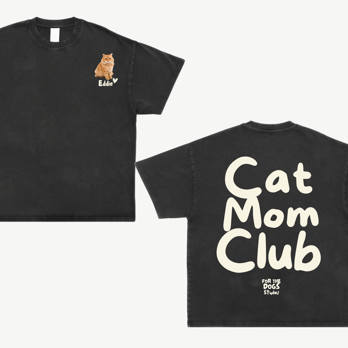 Dog/Cat Mom Club Tee