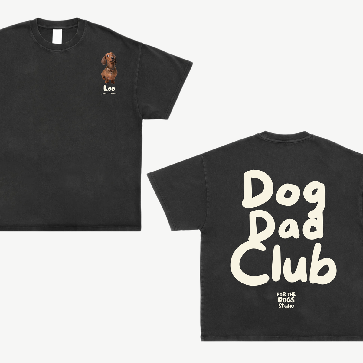 Dog/Cat Dad Club Tee