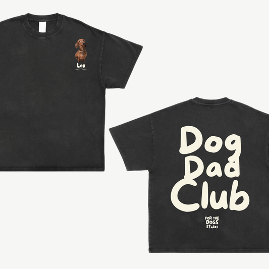 Dog/Cat Dad Club Tee