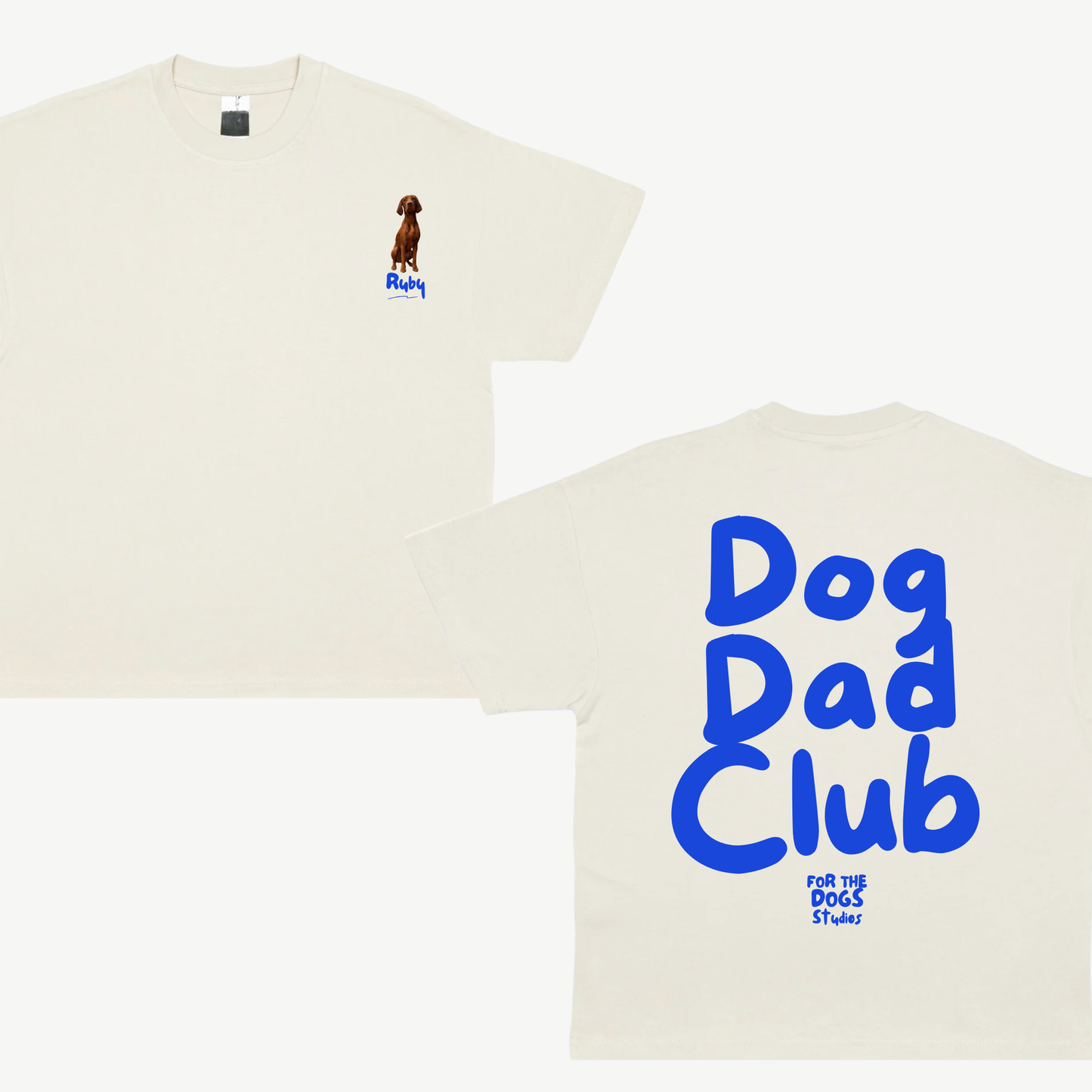 Dog Dad Club Tee
