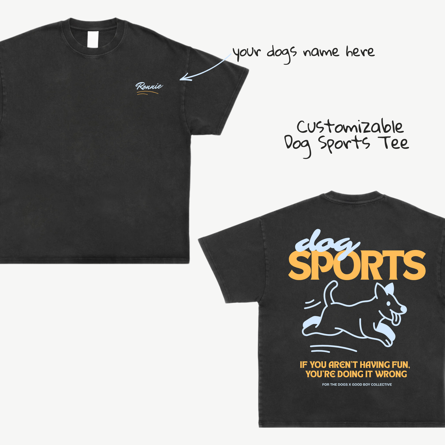 Dog Sports Tee