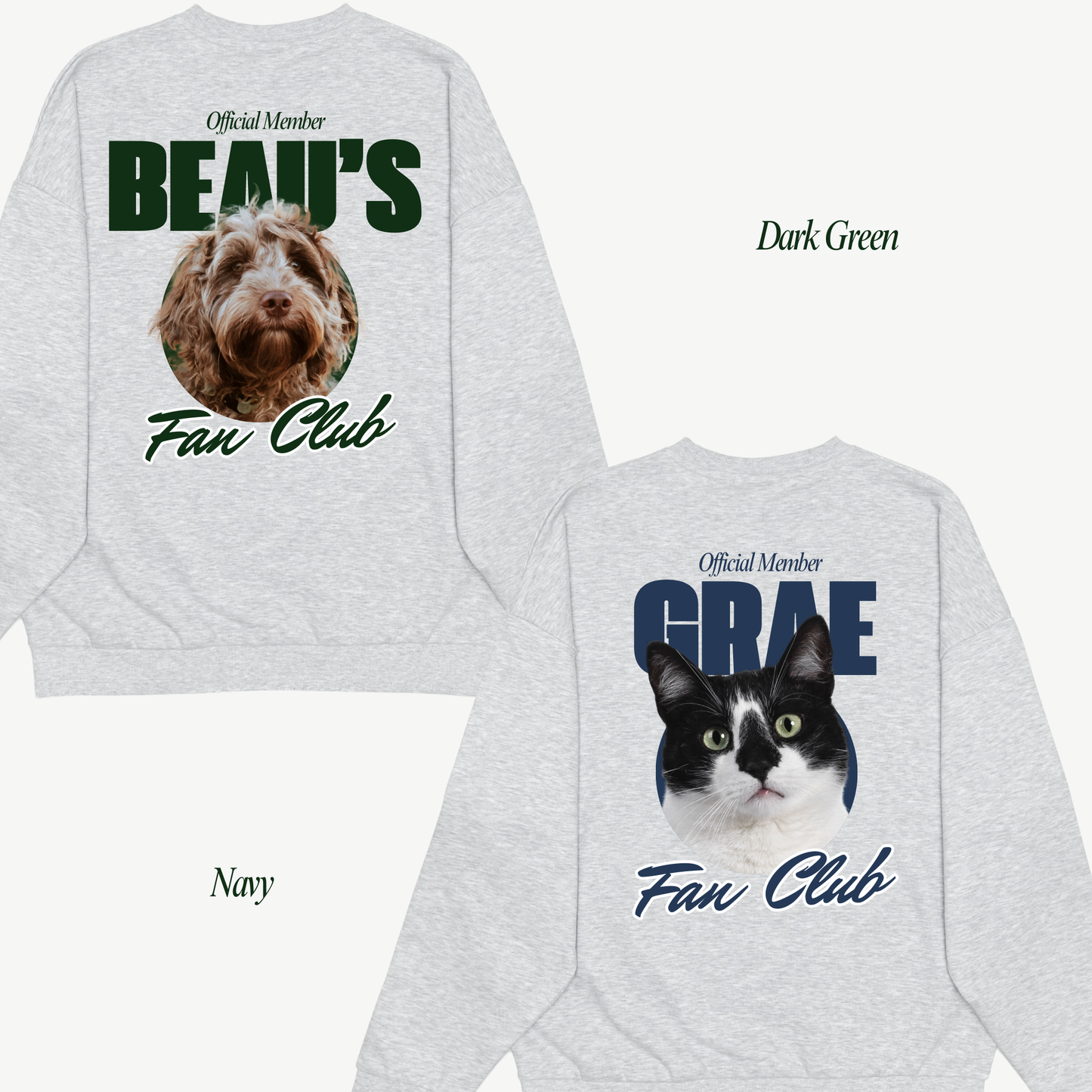 Fan Club Crewneck