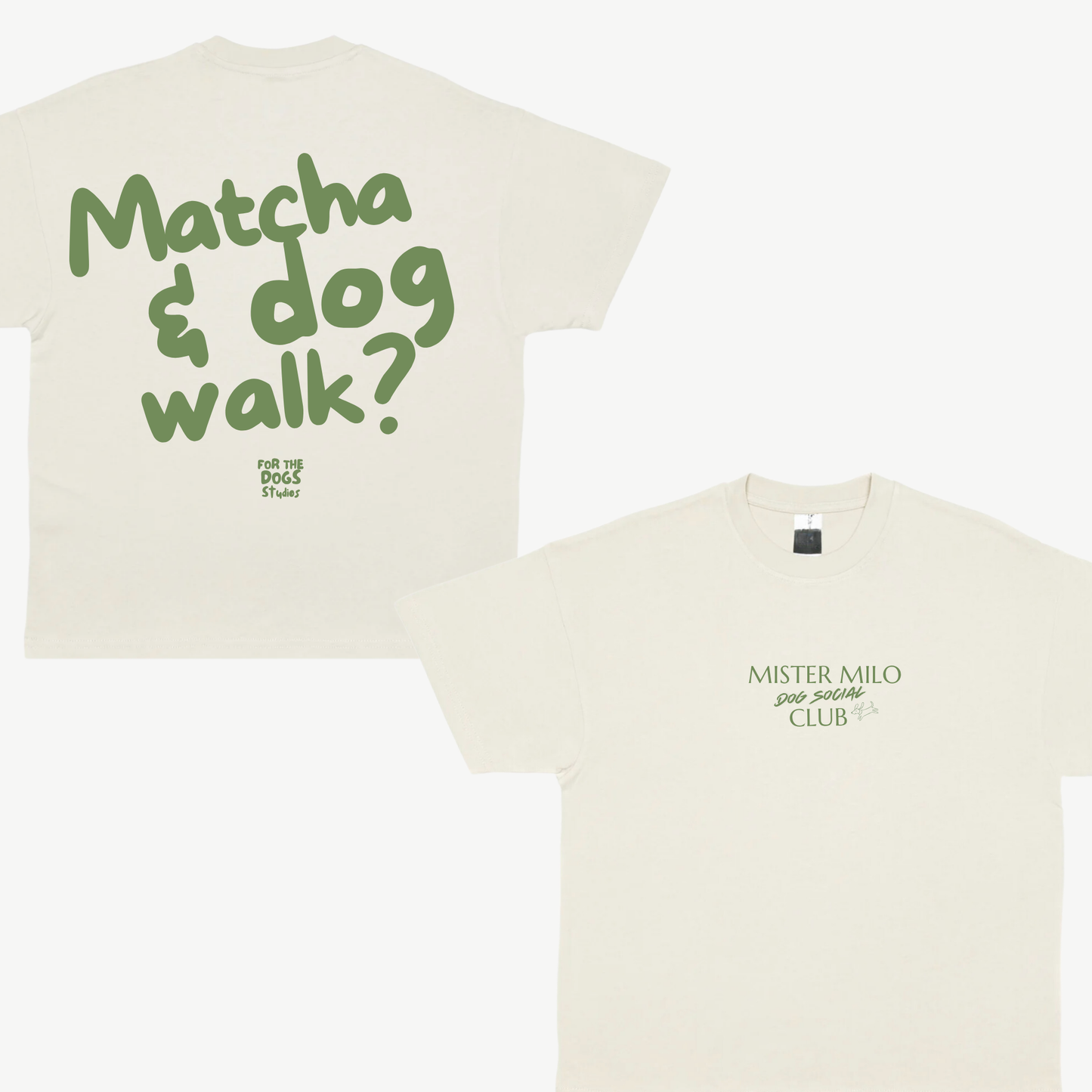 The Dog Walk Tees