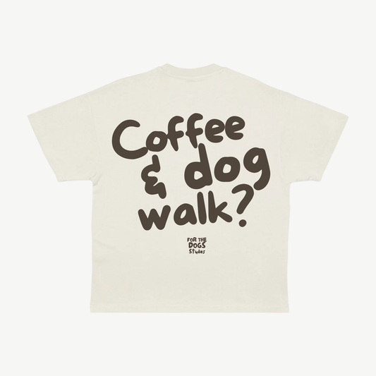 Coffee & Dog Walk Tee