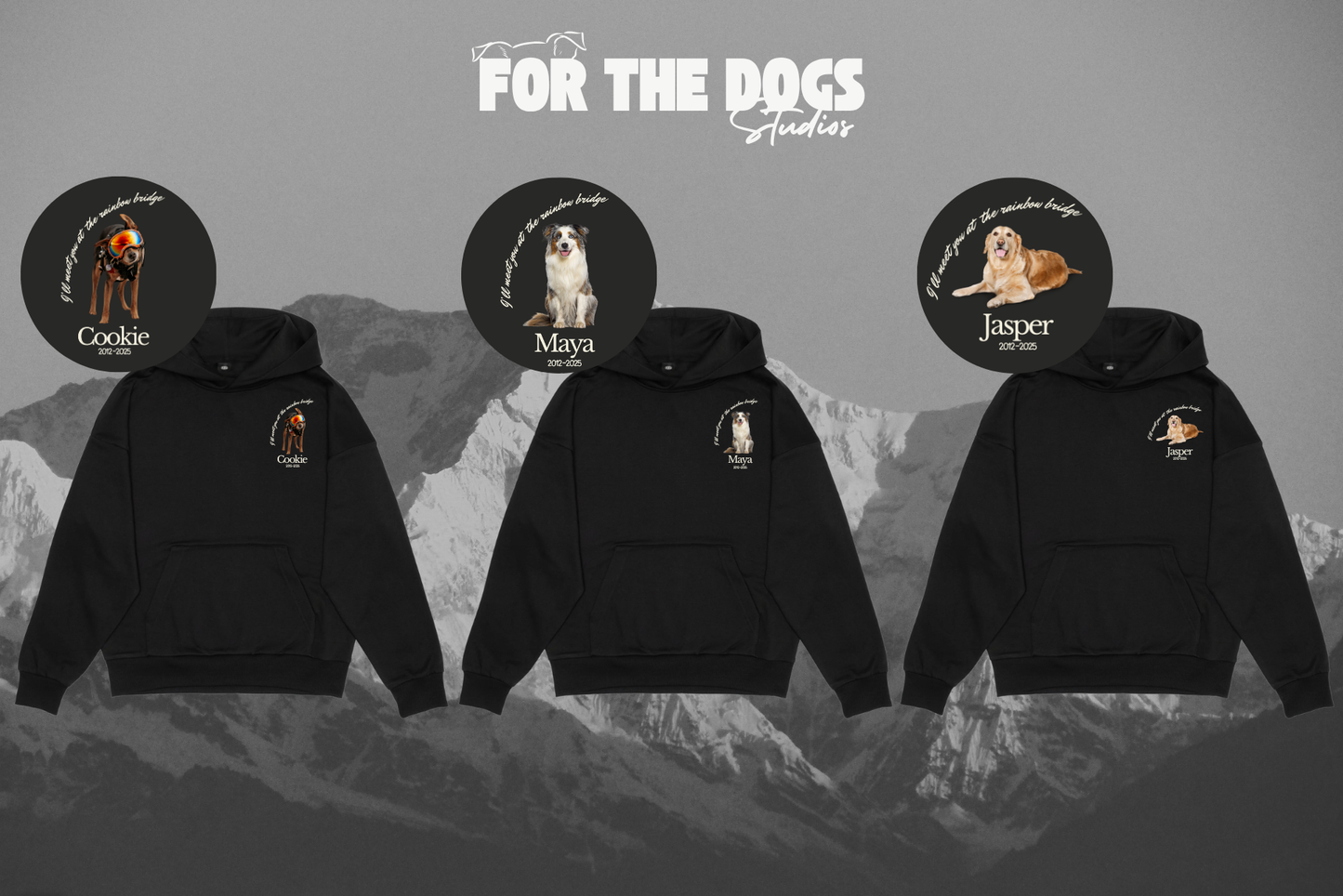 The Rainbow Bridge Mini Hoodie