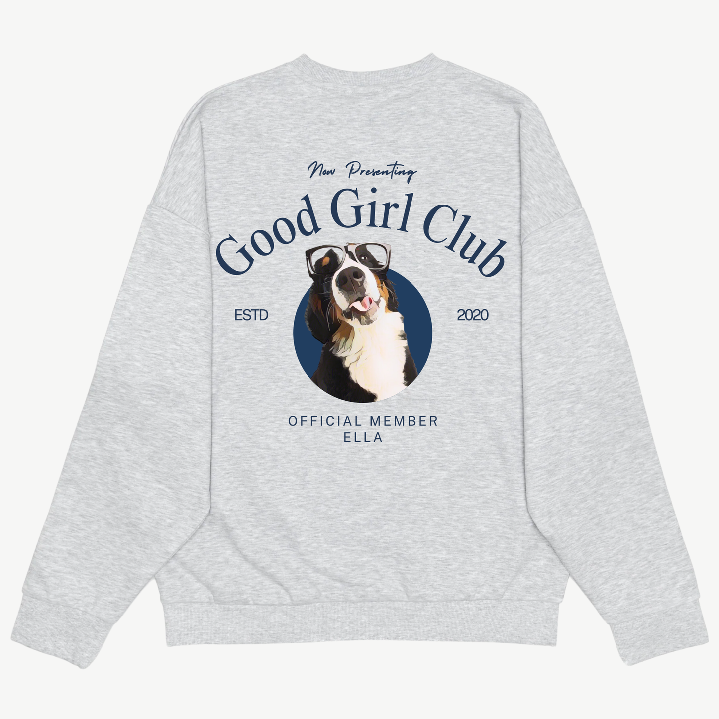 Good Boy/Girl Club Crewneck