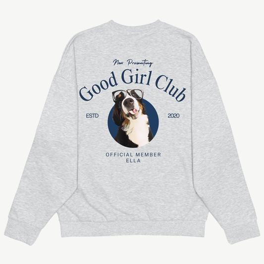 Good Boy/Girl Club Crewneck
