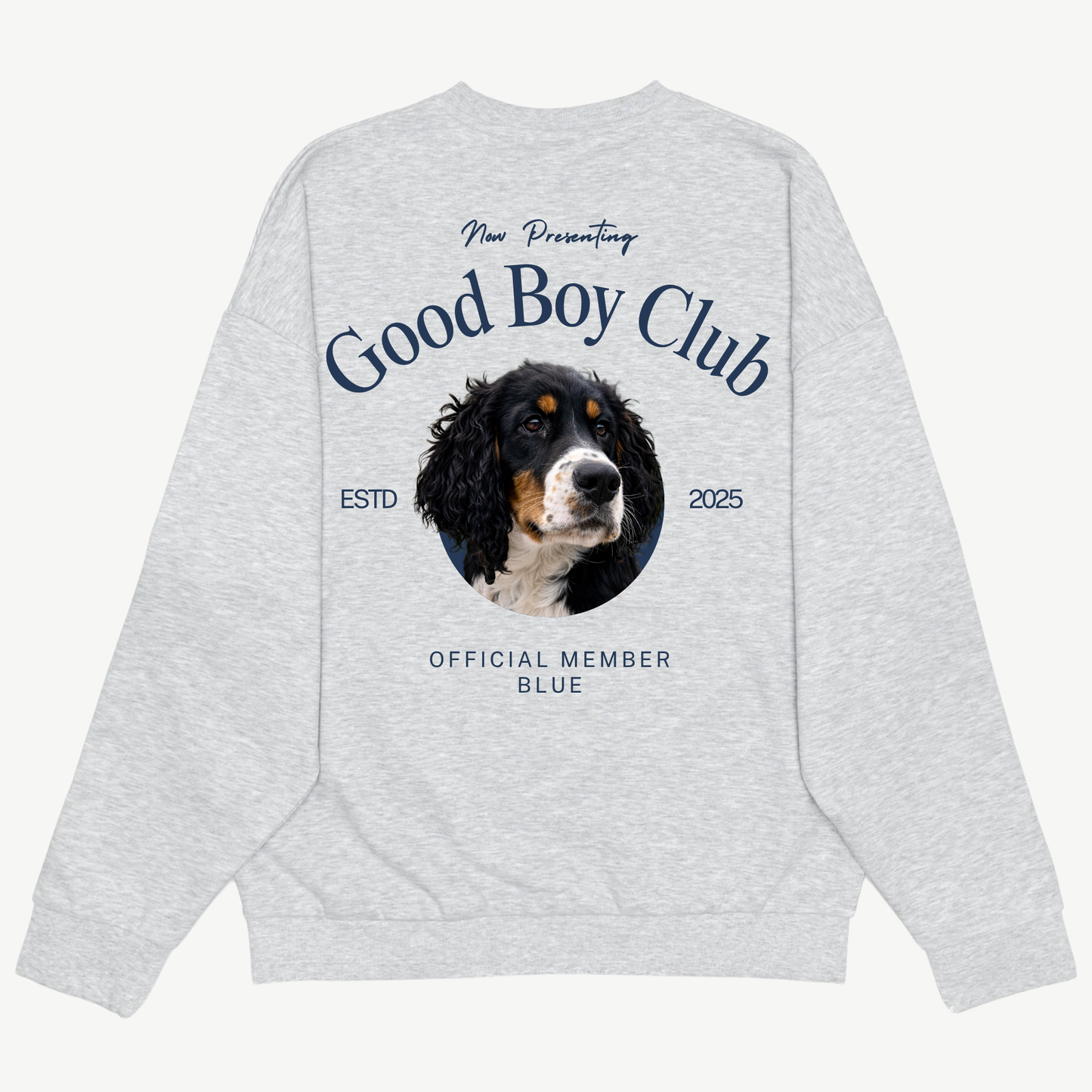 Good Boy/Girl Club Crewneck