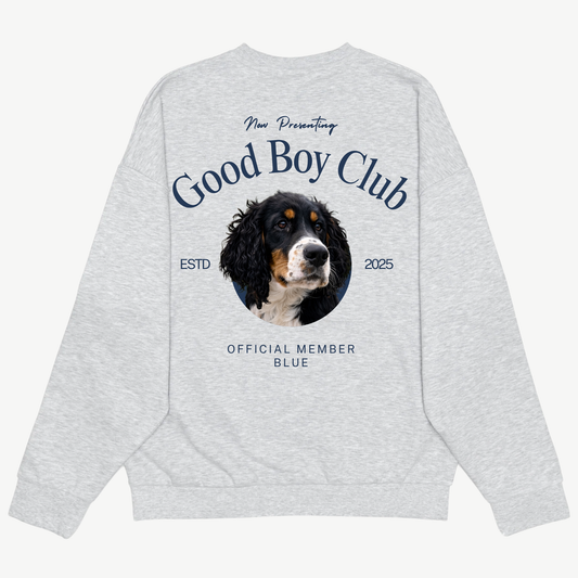 Good Boy/Girl Club Crewneck