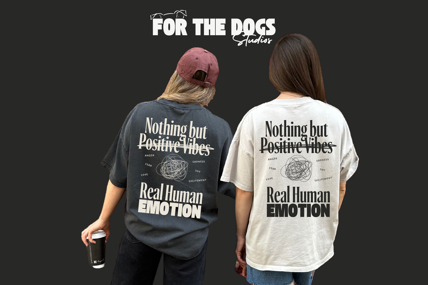 Human Emotion Tee