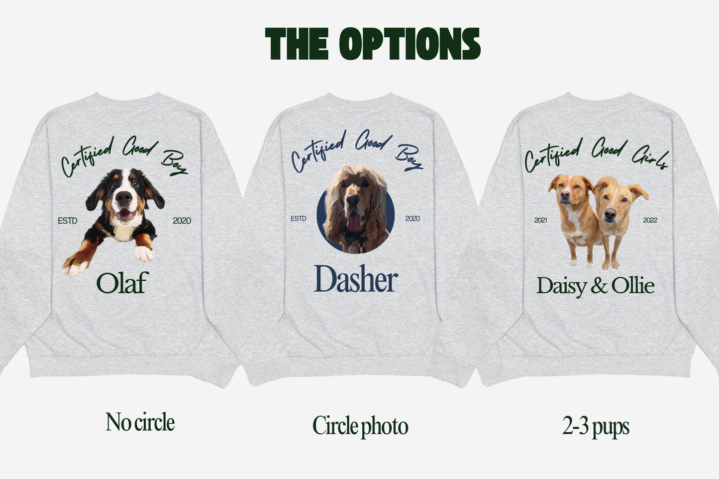 Certified Good Boy/Girl Crewneck