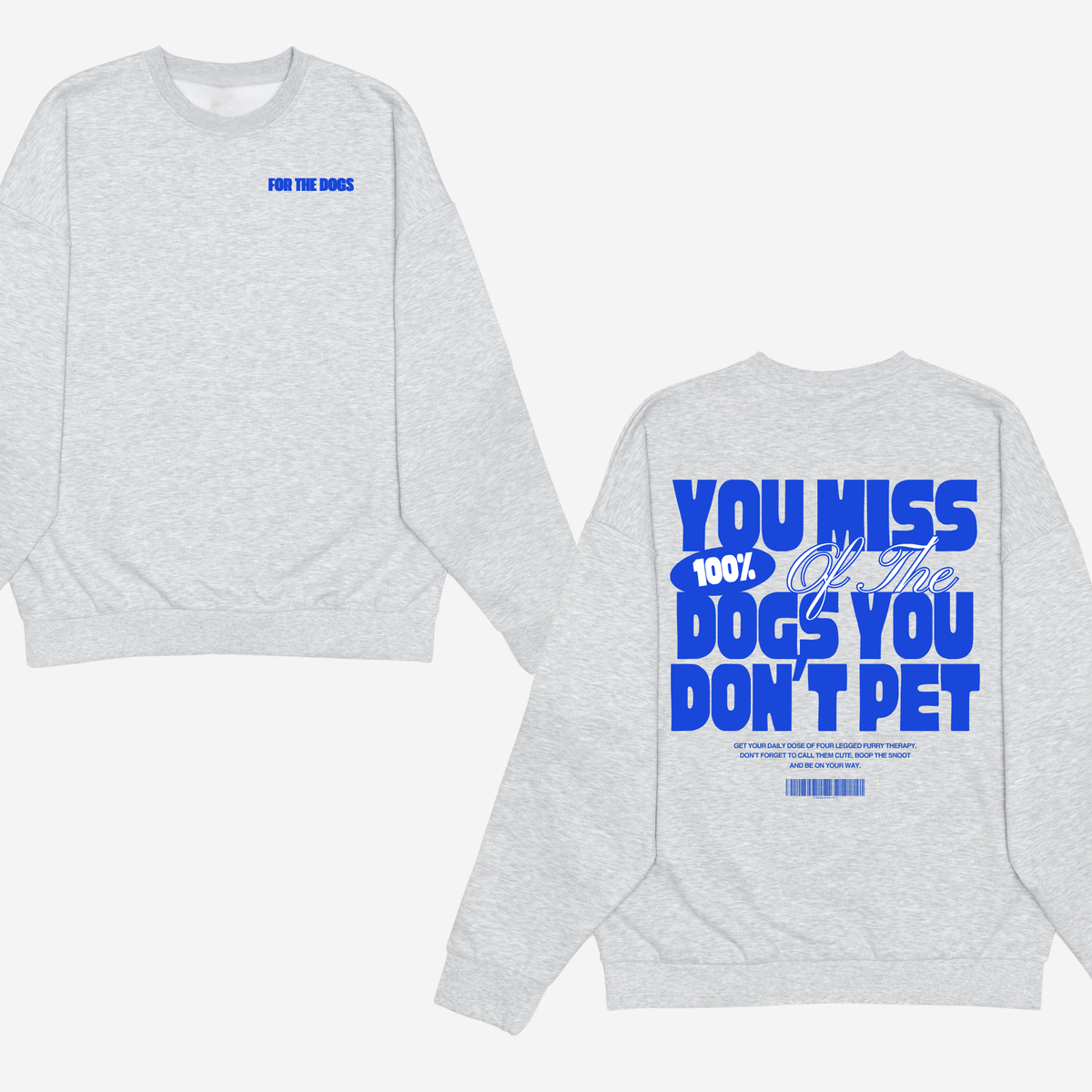 Pet The Dogs Crewneck