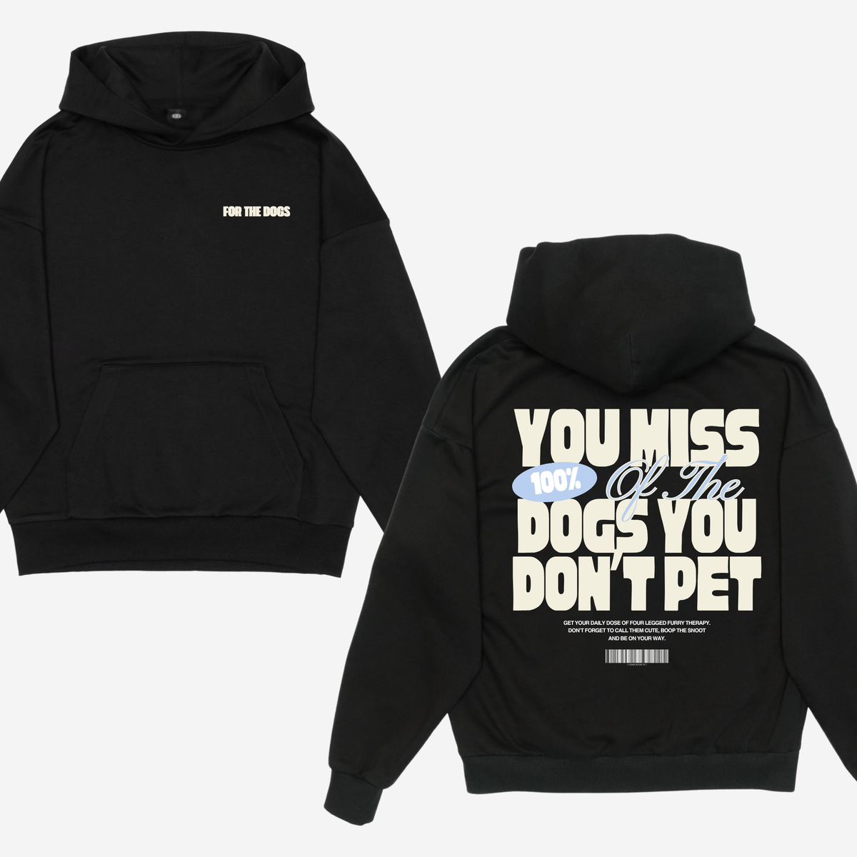 Pet The Dogs Hoodie