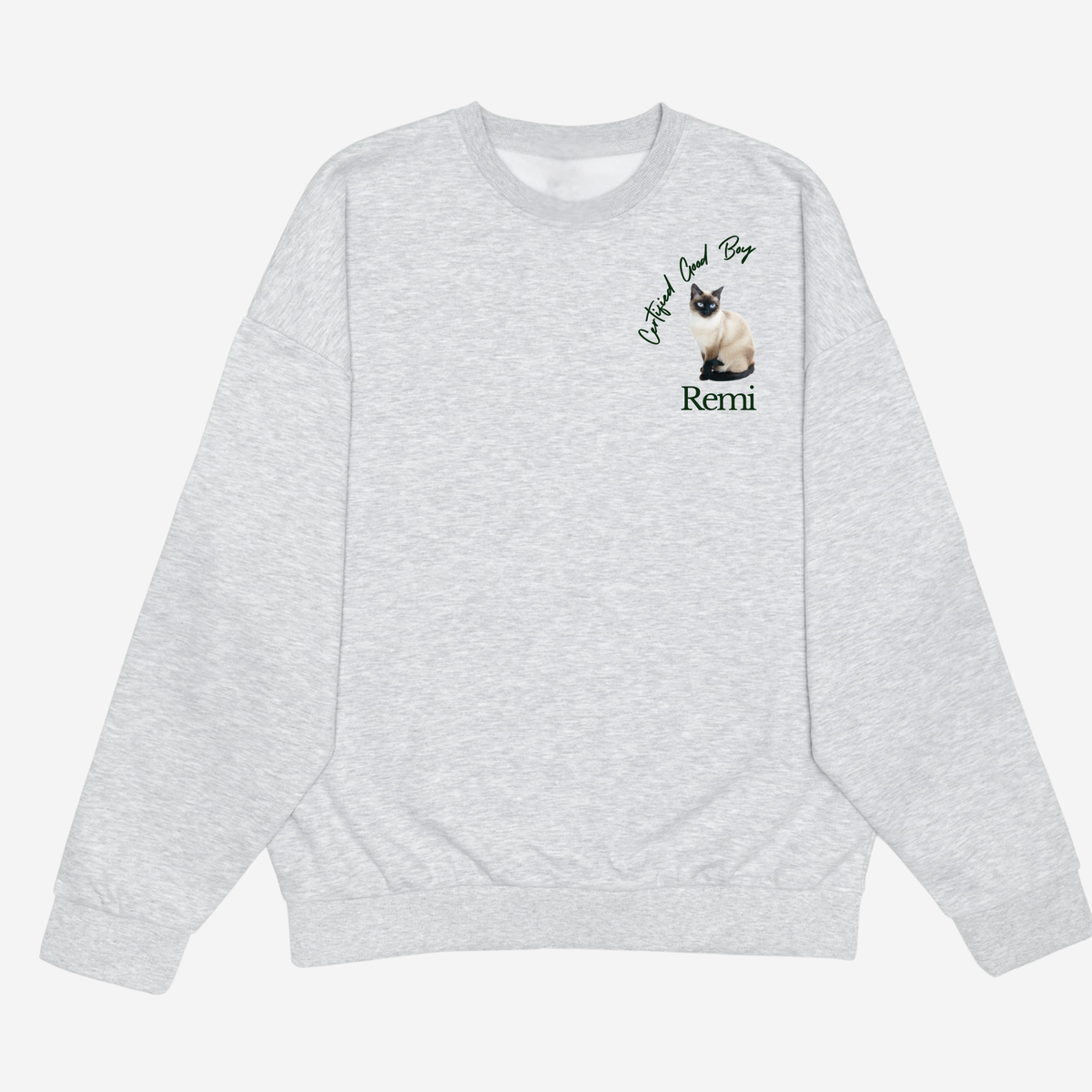 Certified Good Boy/Girl Mini Crewneck