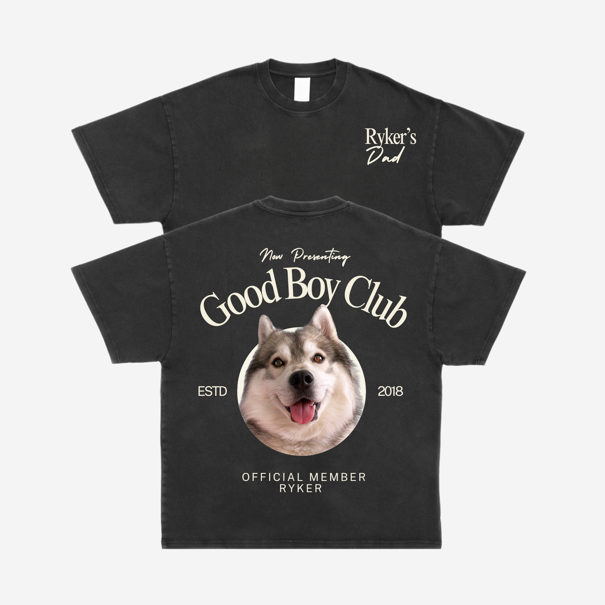 The Good Boy/Girl Club Tee