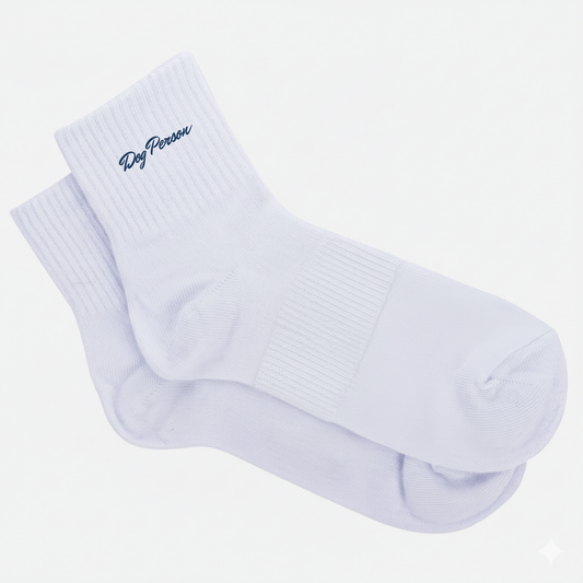 "Dog Person" Quarter Length Socks