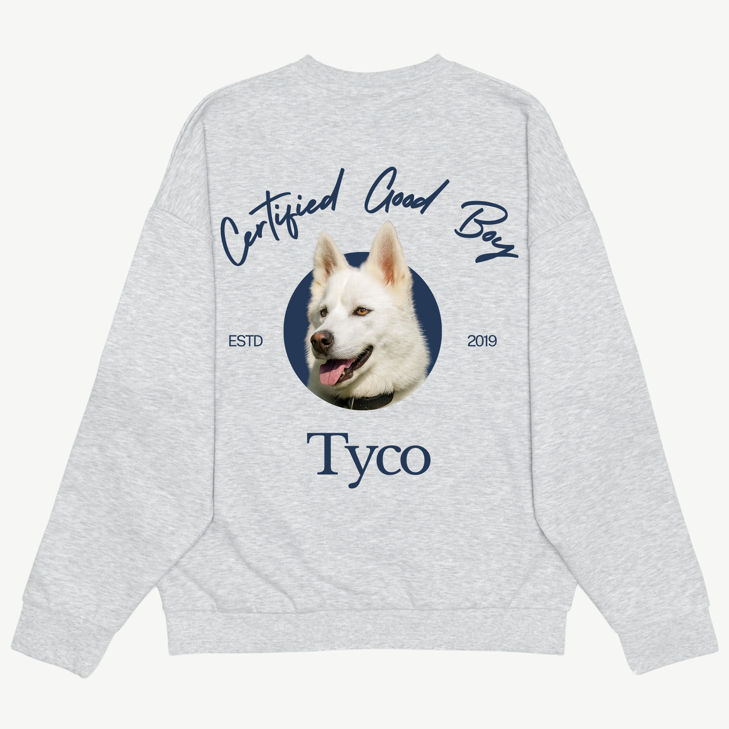 Certified Good Boy/Girl Crewneck