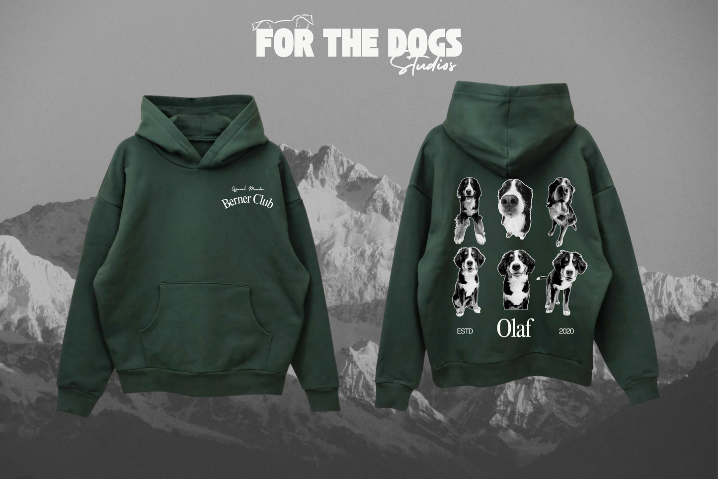 Custom Dog Hoodie