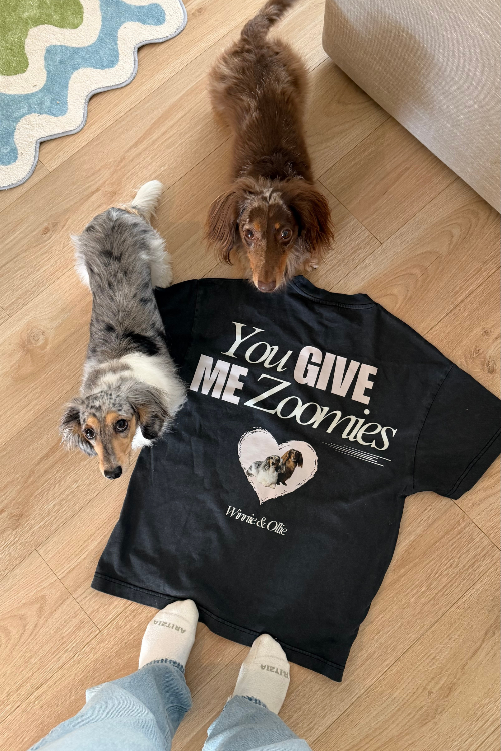 Zoomies Custom Tee
