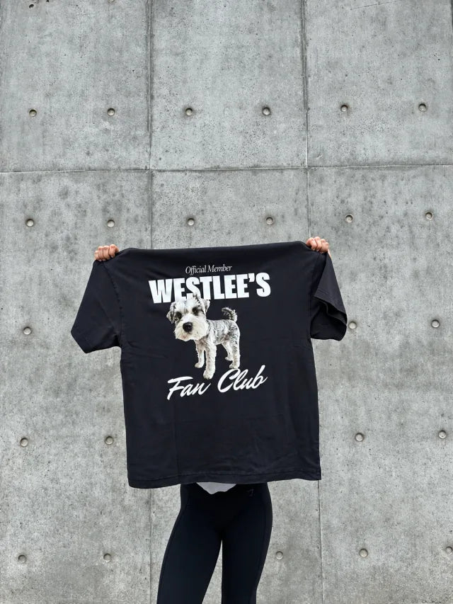 Custom dog portrait tee